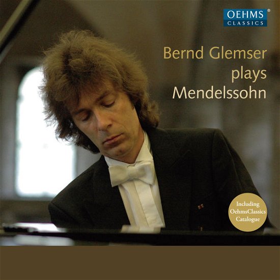 Cover for Mendelssohn / Glemser,bernd · Bernd Glemser Plays Mendelssohn (CD) (2014)