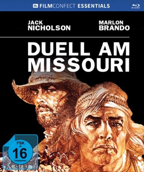 Duell Am Missouri (Blu-ray) (Mediabook) - Nicholson,jack / Brando,marlon - Elokuva - ROUGH TRADE MOVIES - 4260090981306 - perjantai 11. marraskuuta 2016