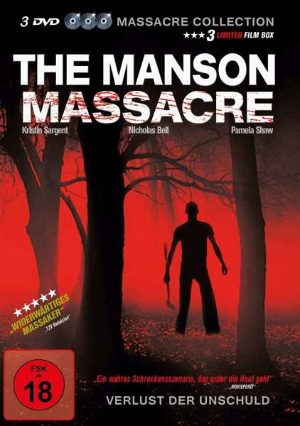 Cover for Kristin Sargent · The Manson Massacre (DVD-Single) [Limited edition] (2021)