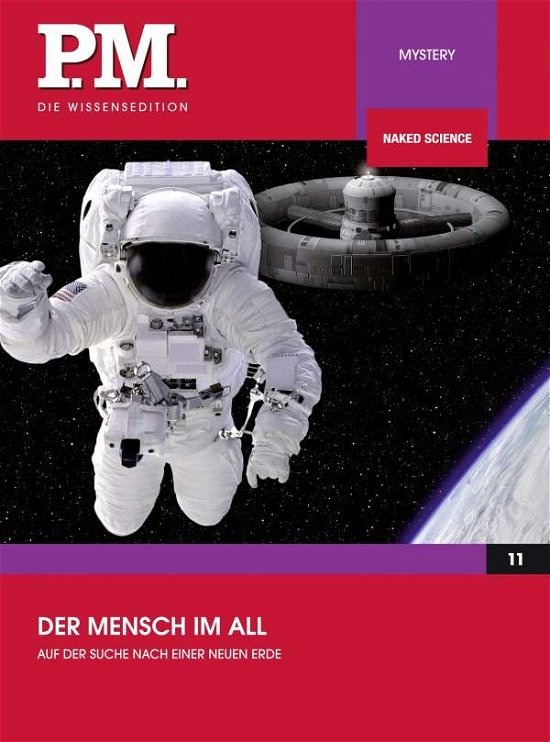 Cover for Pm-wissensedition · Der Mensch Im All (DVD) (2008)