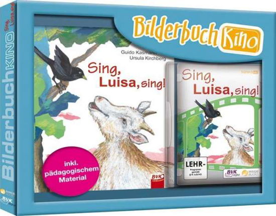 Cover for Kasmann · Bilderbuchkino &quot;Sing, Luisa (Book)