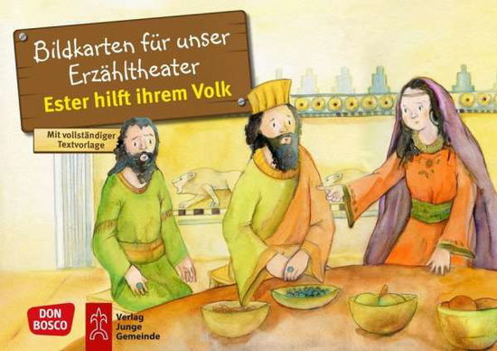 Cover for Susanne Brandt · Ester hilft ihrem Volk. Kamish (Spielzeug)