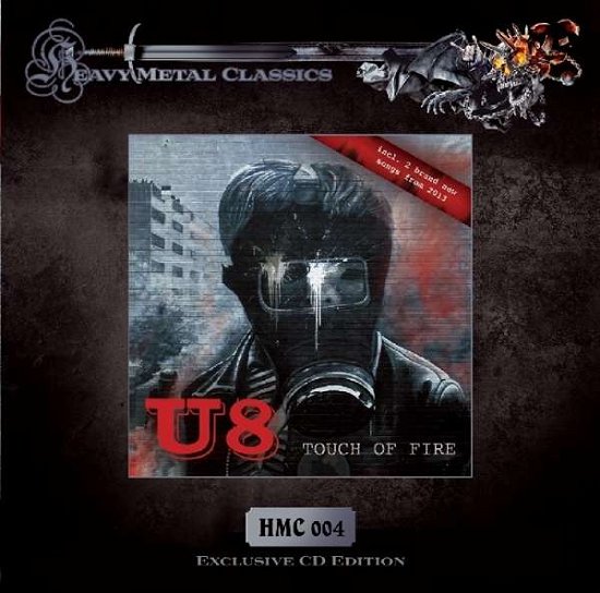 Cover for U8 · Touch of Fire (CD) (2014)