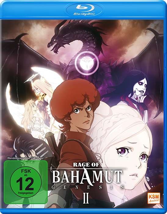 Cover for Rage Of Bahamut: Genesis - Volume 2 - Episode 07-12 (Blu-ray) (2016)