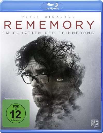 Cover for Dinklagepeter / ormondjulia / yelchinanto · Rememory-im Schatten Der Erinnerung (Blu-ray) (2019)