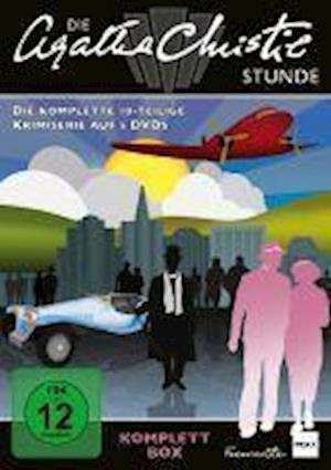 Cover for Agatha Christie · Die Agatha-christie-stunde-komplettbox (DVD) (2023)