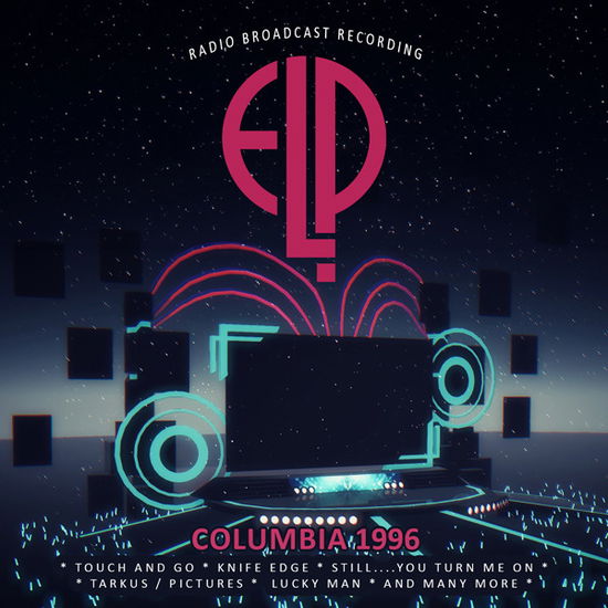 Emerson Lake and Palmer · Columbia 1996 (CD) (2024)