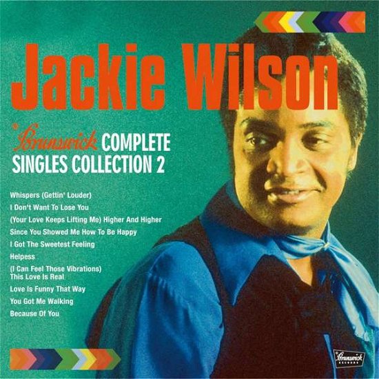 Cover for Jackie Wilson · Brunswick Complete Singles Collection Vol.2 (CD) [Japan Import edition] (2015)