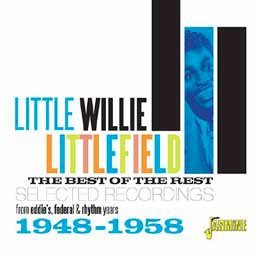 Cover for Little Willie Littlefield · Best of the Rest -selected Recor    Dings from Eddie's. Federal &amp; Rhythm (CD) [Japan Import edition] (2018)