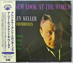 Cover for Allen Keller · New Look at the World (CD) [Limited edition] (2020)