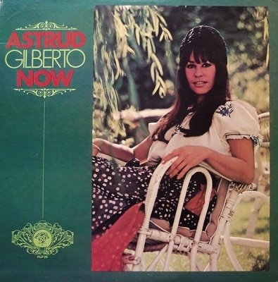 Cover for Astrud Gilberto · Now (CD) [Japan Import edition] (2022)