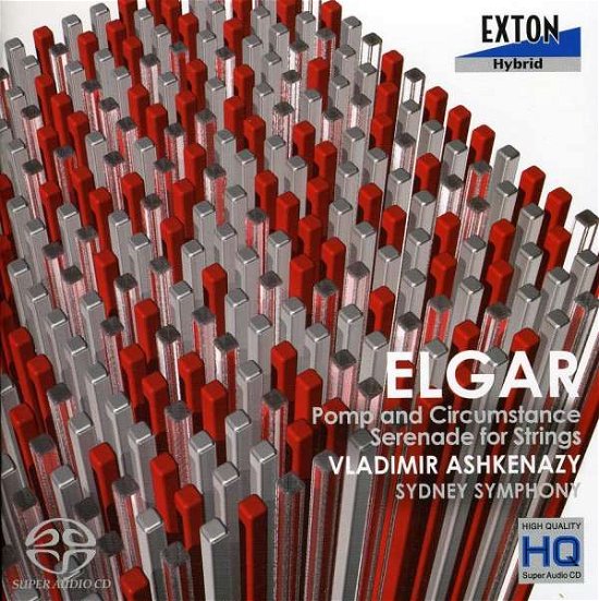 Cover for Vladimir Ashkenazy · Elgar: Pomp and Circumstance No.1-no.5. No.6. Serenade for Strings (CD) [Japan Import edition] (2009)