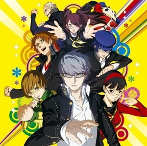 Cover for Persona4 the Golden / O.s.t. (CD) [Japan Import edition] (2015)