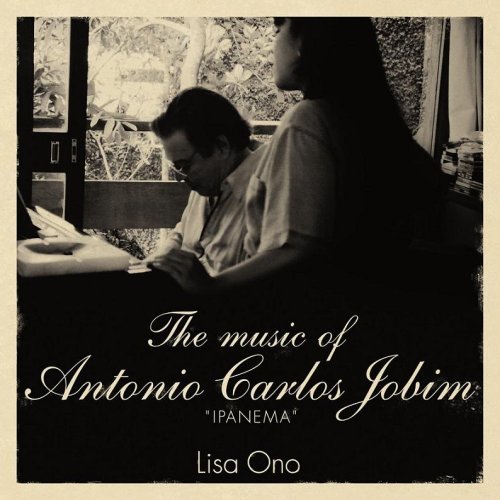 Lisa Ono · Tribute to Antonio Carlos Jobim (CD) [Japan Import edition] (2007)