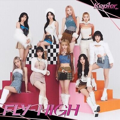 Cover for KEP1ER · &lt;fly-high&gt; &lt;limited&gt; (CD/BUCH) [Japan Import edition] [B Version] (2023)
