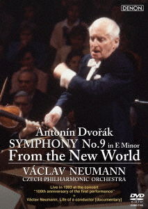 Cover for Vaclav Neumann · Symphony No. 9 [from the New World]-[new World] (MDVD) [Japan Import edition] (2020)