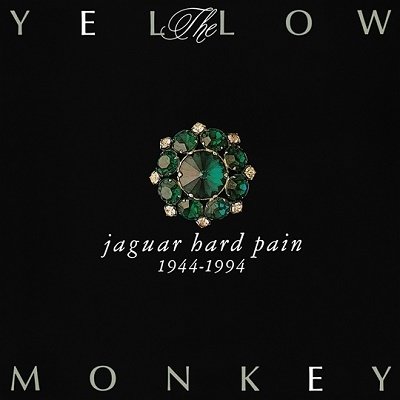 Cover for The Yellow Monkey · Jaguar Hard Pain 1944-1994 (LP) [Japan Import edition] (2023)