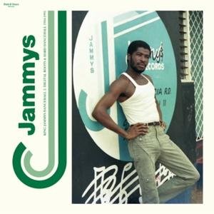 Cover for King Jammys Dancehall 2 (LP) [Japan Import edition] (2017)