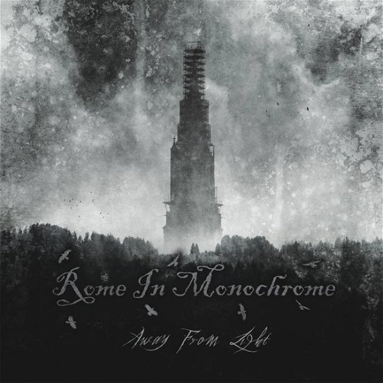 Cover for Rome In Monochrome · Away From Light (CD) (2018)