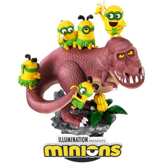 Cover for Minions · Minions - D-Stage Minions - Prehistoric - 16Cm (Zabawki) (2020)