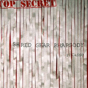 Cover for Picasso · Shred Gear Rhapsody (CD) [Japan Import edition] (2014)