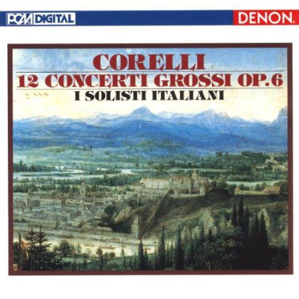 Cover for I Solisti Italiani · Corelli: Concerti Grossi Op. 6 (CD) [Japan Import edition] (2010)