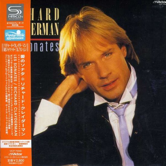 Cover for Richard Clayderman · Les Sonates (CD) [Japan Import edition] (2009)