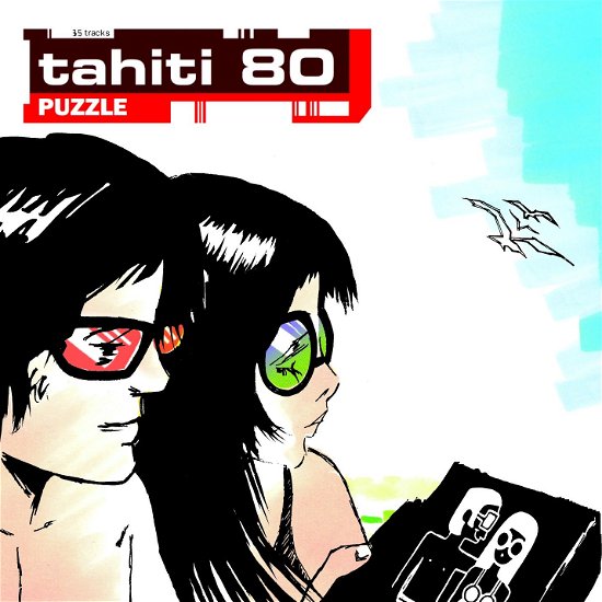 Cover for Tahiti 80 · Puzzle: 15th Anniversary Deluxe Edition (CD) [Deluxe edition] (2015)