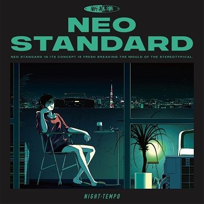 Cover for Night Tempo · Neo Standard (LP) [Japan Import edition] (2023)