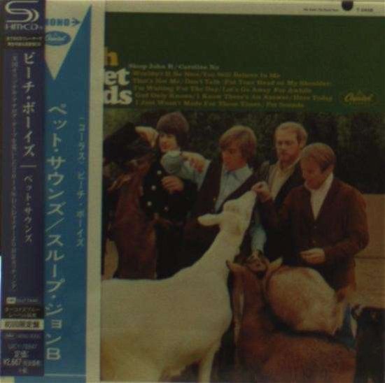 Cover for The Beach Boys · Pet Sounds (CD) [Limited edition] (2014)
