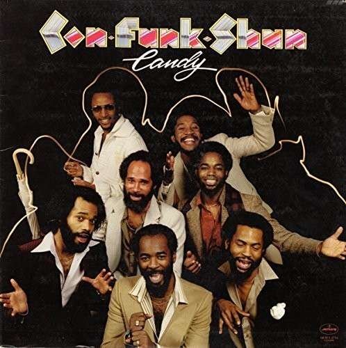Cover for Con Funk Shun · Candy (CD) [Limited edition] (2015)