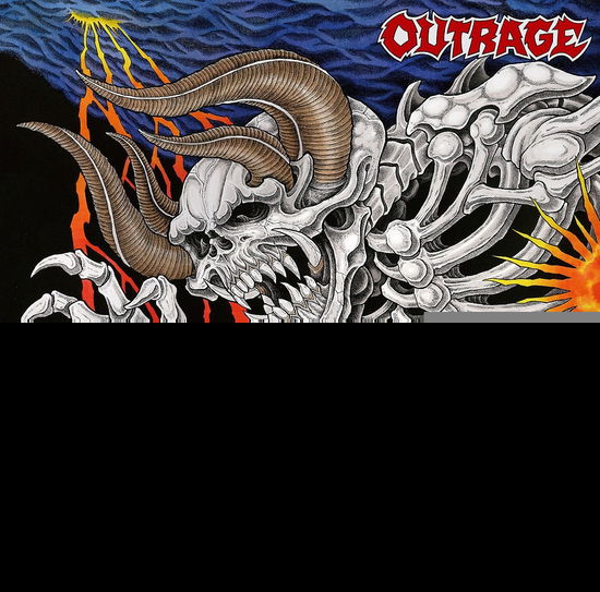 Cover for Outrage · Raging Out (CD) (2017)