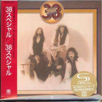 Cover for 38 Special (CD) [Limited edition] (2018)