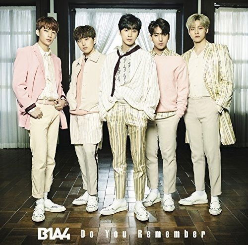 B1a4 · Do You Remember (CD) [Limited edition] (2018)