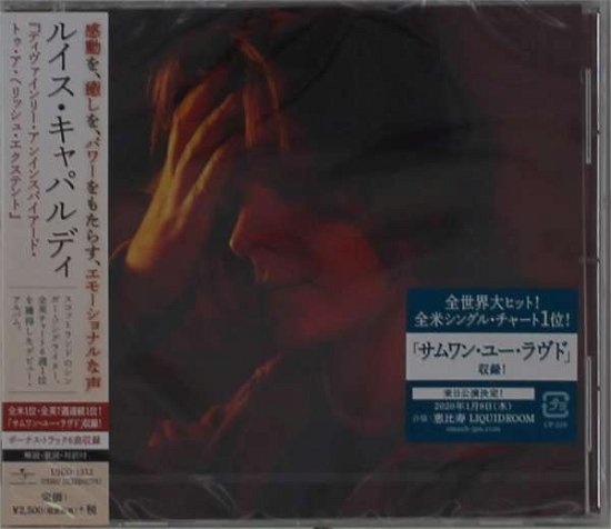 Cover for Lewis Capaldi · Divinely Uninspired To A Hellient (CD) [Japan Import edition] (2021)