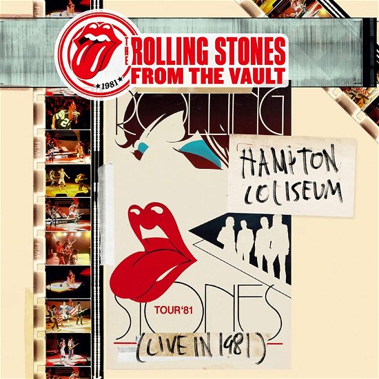 Cover for The Rolling Stones · From The Vault: Hampton Coliseum (CD) [Japan Import edition] (2020)
