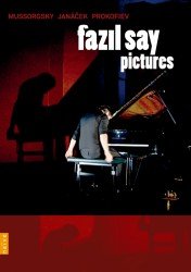 Cover for Fazil Say · Pictures (MDVD) [Japan Import edition] (2012)