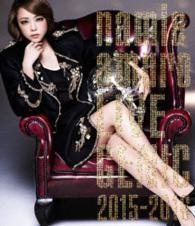 Cover for Namie Amuro · Namie Amuro Livegenic 2015-2016 (MBD) [Japan Import edition] (2016)