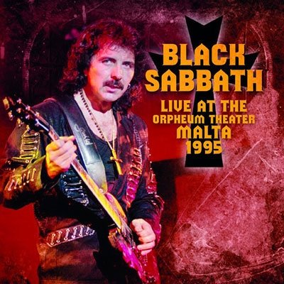 Cover for Black Sabbath · Live at the Orpheum Theater Malta 1995 (CD) [Japan Import edition] (2022)