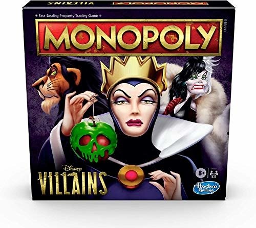 Cover for Monopoly · Monopoly: Disney Villains (MERCH)