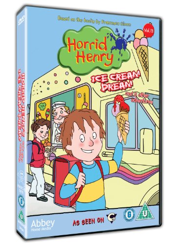 Cover for Horrid Henry - Ice Cream Dream (DVD) (2010)