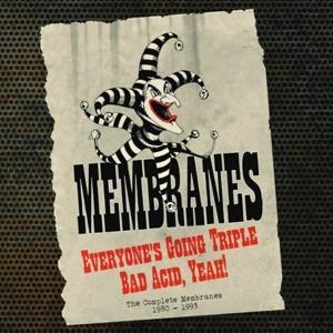 EveryoneS Going Triple Bad Acid. Yeah!: The Complete Recordings 1980-1993 - Membranes - Musik - CHERRY RED RECORDS - 5013929103306 - 28 april 2017