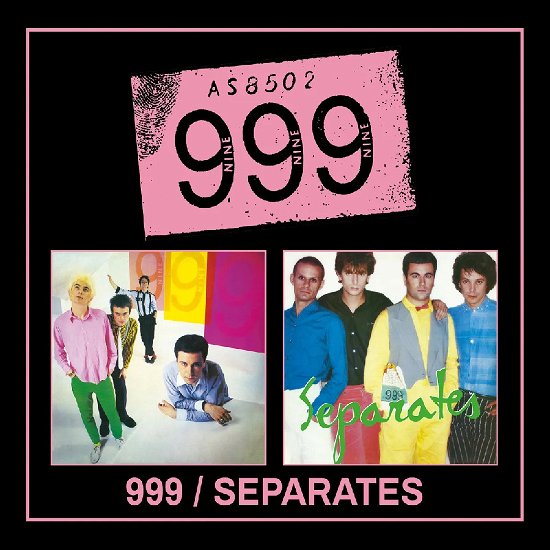 Cover for 999 · 999 / Seperates (CD) (2024)