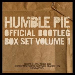 Official Bootleg Box Set Volume 1 - Humble Pie - Muziek - HNE - 5013929918306 - 27 april 2017