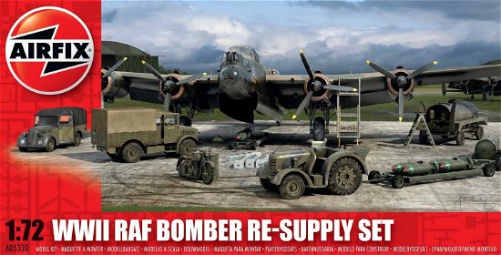 Cover for Speelgoed | Model Kits · Speelgoed | Model Kits - Wwii Bomb.re-supply Set 1:72 (05330 (Spielzeug)