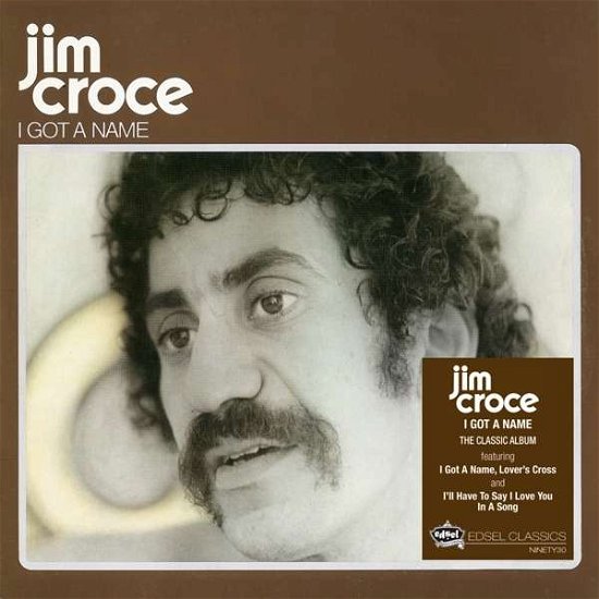 Cover for Jim Croce · I Got a Name (CD) (2015)