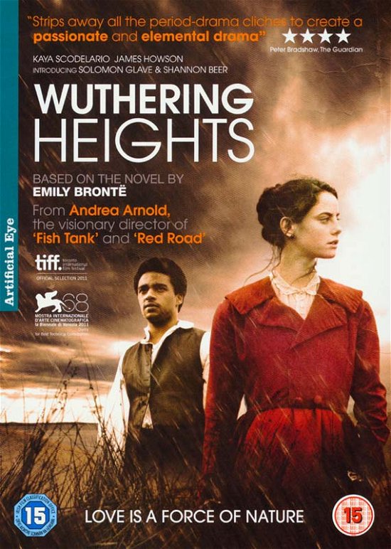 Cover for Wuthering Heights Andrea Arnol · Wuthering Heights (DVD) (2012)