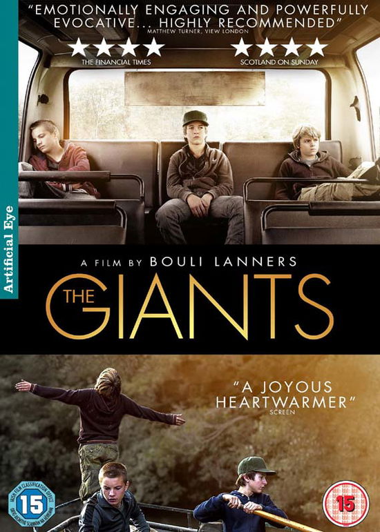 Cover for The Giants (DVD) (2012)