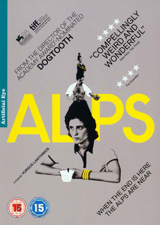 Cover for Alps · Alps Yorgos Lanthimos (DVD) (2013)