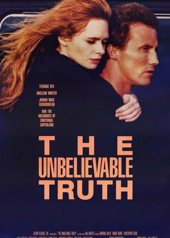 Cover for The Unbelievable Truth (DVD) (2013)